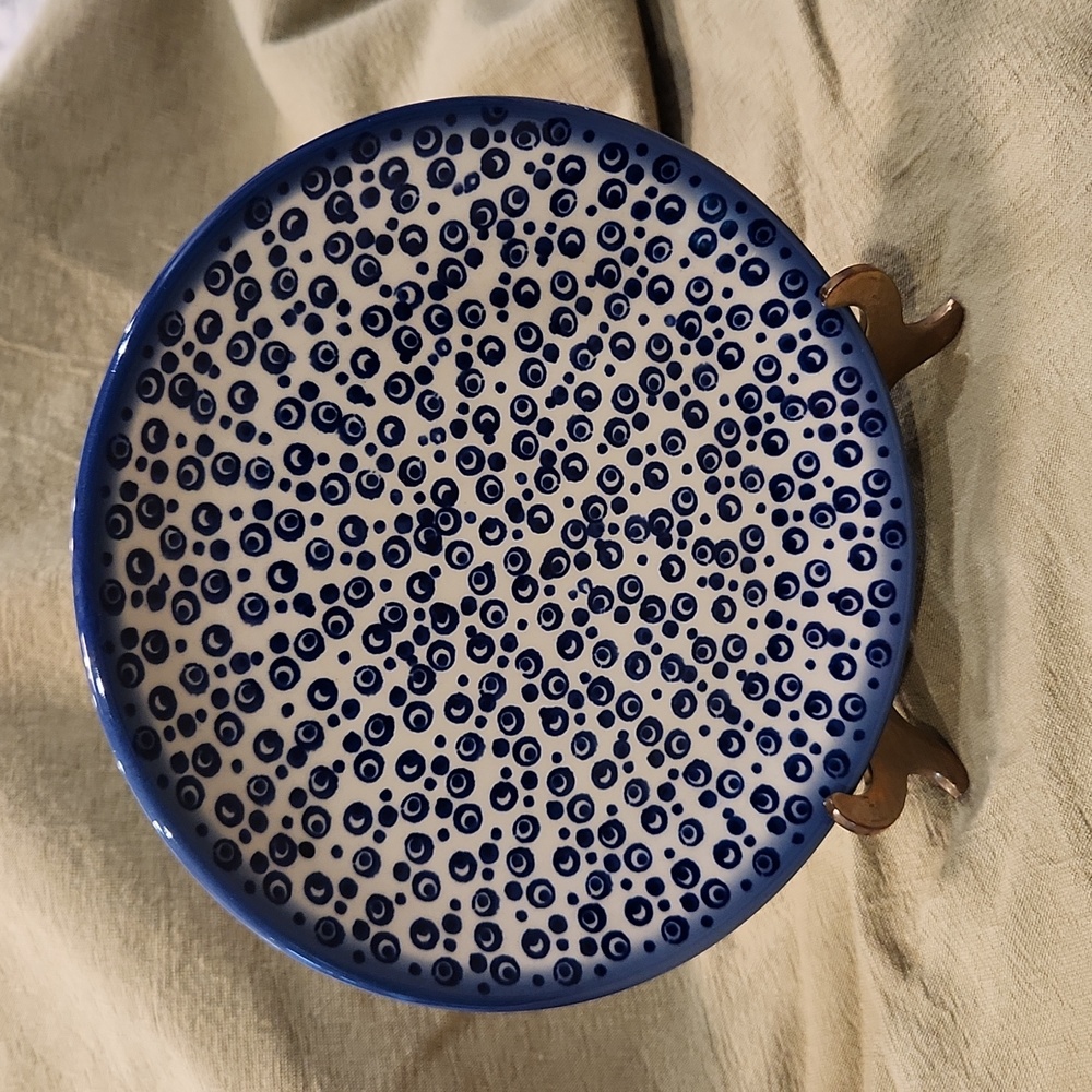 Polish Pottery Salad Plate